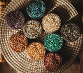 Saltwater //   Mermaid Scales - Iridescent Scales (85gm)